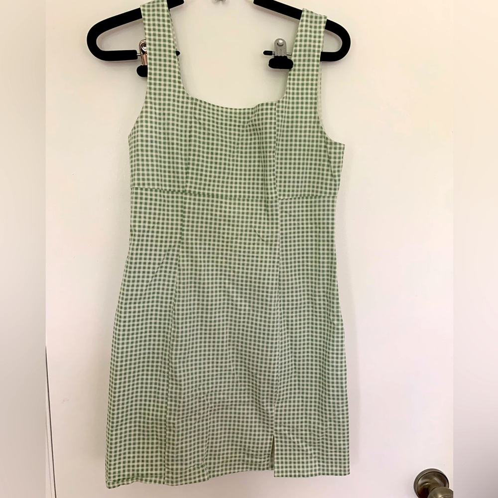 Lulu mini dress.